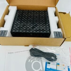 Araknis AN-310-RT-4L2W 310 Series Multi-WAN Gigabit VPN Router New in Box